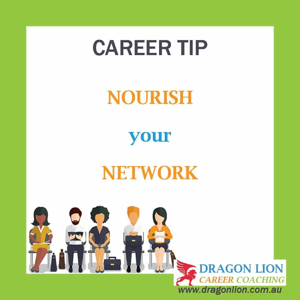 Nourish your network